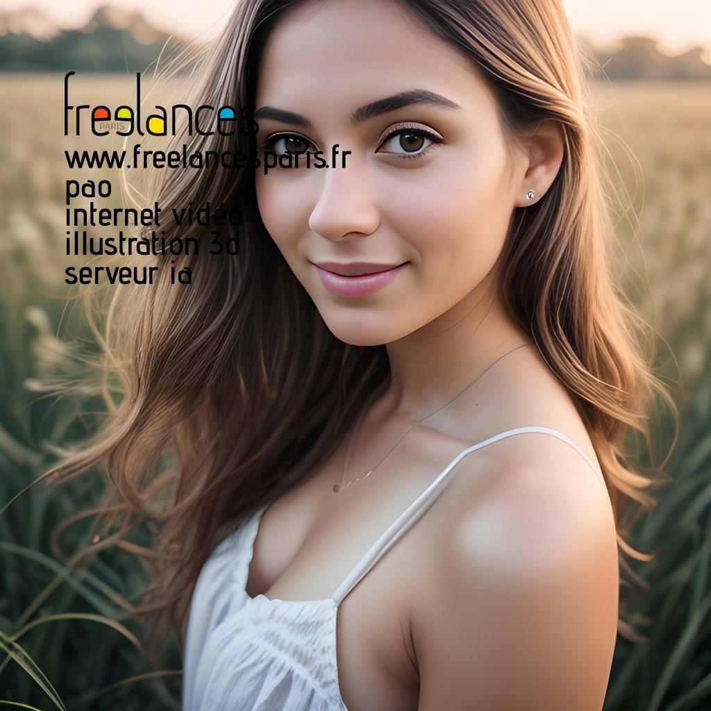 Pao mise en page internet vidéo illustration 3d serveur IA générative AI freelance paris studio de création magazines 4aopaxs0